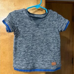 Seven (7) for All Mankind Toddler Blue and Gray Shirt 2T